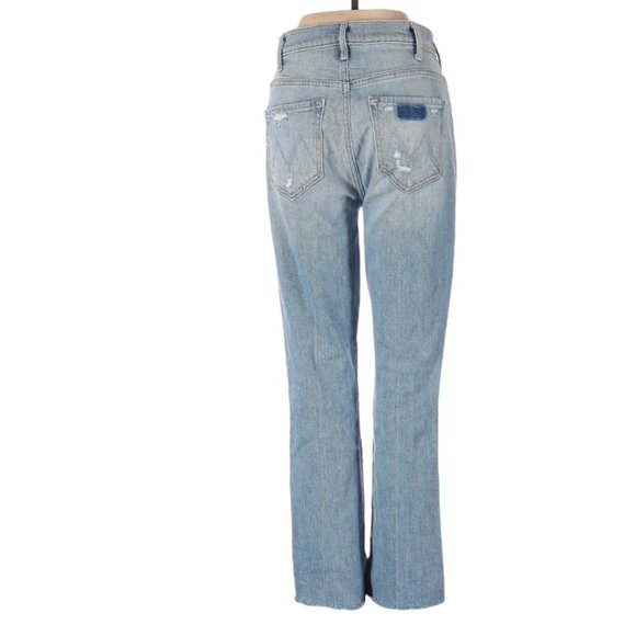 MOTHER SUPERIOR JEANS , The Hustler Ankle Fray, Ropes's End, Size 26 - Picture 4 of 11